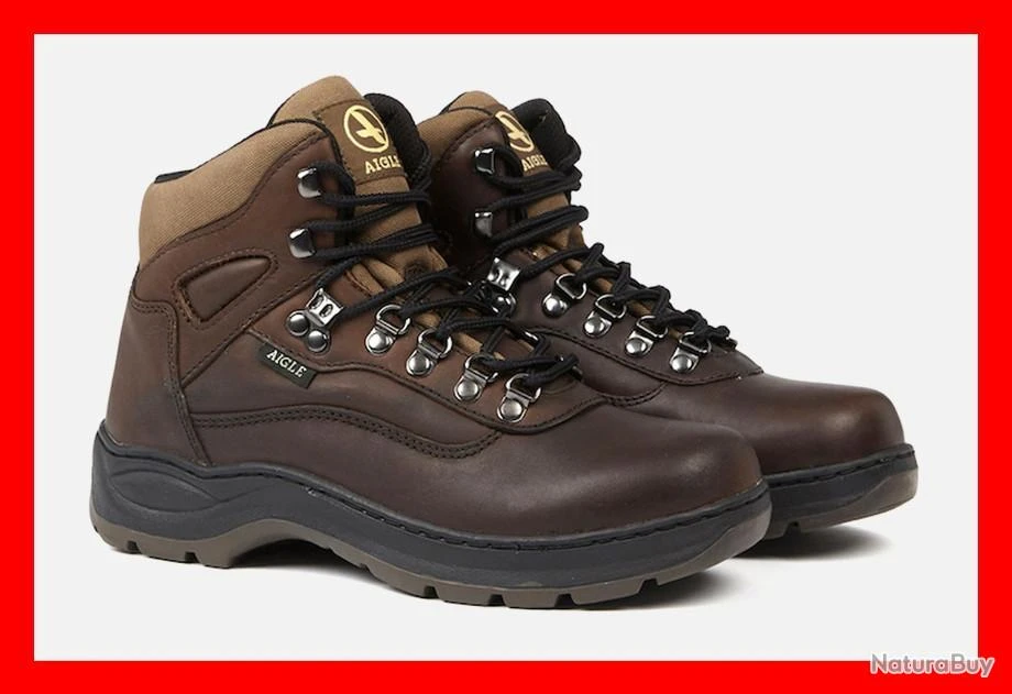 Bottillons De Travail AIGLE Picardie 3 Bottillons De Travail AIGLE Picardie