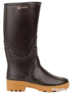 Botte Femme Aigle Chambord Pro 2 Lady Brun P.