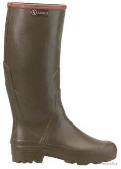 BOTTES CHAMBORD PRO II KAKI - AIGLE - POINTURE 41