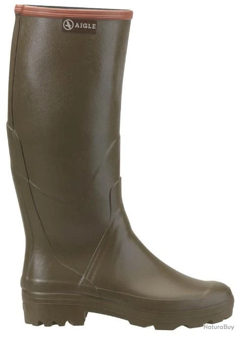 BOTTES CHAMBORD PRO II KAKI - AIGLE - POINTURE 41 3 BOTTES CHAMBORD PRO II KAKI - AIGLE - POINTURE 41