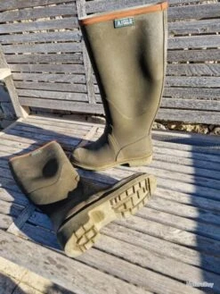 BOTTES JARDIN AIGLE POINTURE 40