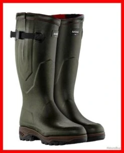 Aigle BOTTES PARCOURS 2 ISO KAKI P 39