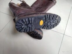 Aigle Belles Bottes Tout Cuir T43