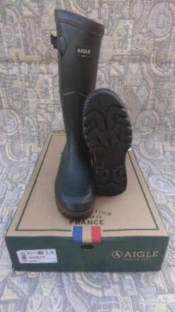 Bottes Aigle Parcours 2 Iso T46