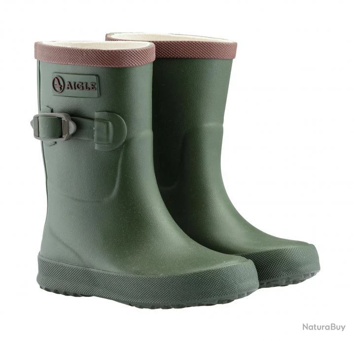 Bottes PERDRIX Pour Enfants - Aigle P. 32 3 Bottes PERDRIX Pour Enfants - Aigle P. 32