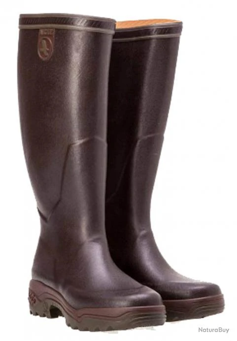 Bottes Aigle Parcours 2 Brune 3 Bottes Aigle Parcours 2 Brune