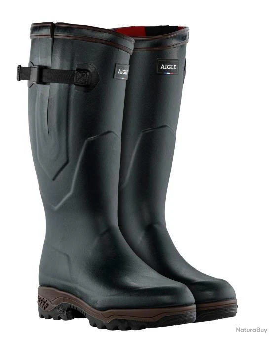 Bottes Caoutchouc Aigle PARCOURS ISO -Bronze-47 3 Bottes Caoutchouc Aigle PARCOURS ISO -Bronze-47