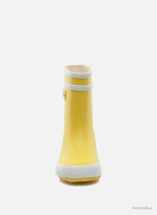 Bottes De Pluie Baby Flac AIGLE Jaune 21 3 Bottes De Pluie Baby Flac AIGLE Jaune 21