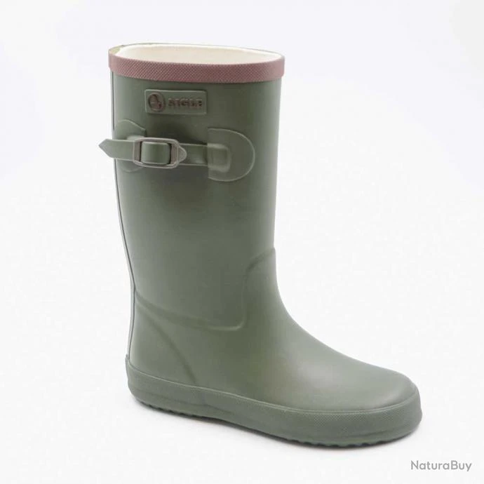 Bottes Enfant Aigle Perdrix Kaki T30 (Taille 30) 3 Bottes Enfant Aigle Perdrix Kaki T30 (Taille 30)