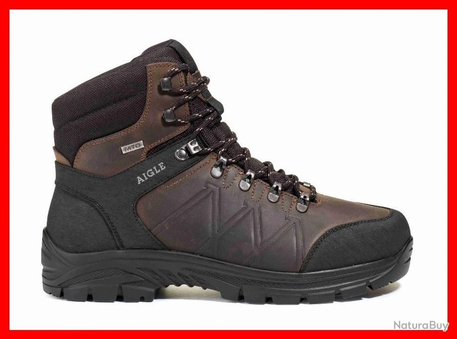 CHAUSSURES AIGLE KLIPPE MARRON P 41 3 CHAUSSURES AIGLE KLIPPE MARRON P 41