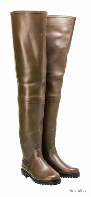 Cuissardes Truite Kaki Aigle 3 Cuissardes Truite Kaki Aigle