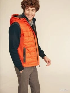 DOUDOUNE POLAIRE SANS MANCHES AIGLE