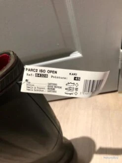 Botte Aigle Parcours Iso 2 Open Kaki