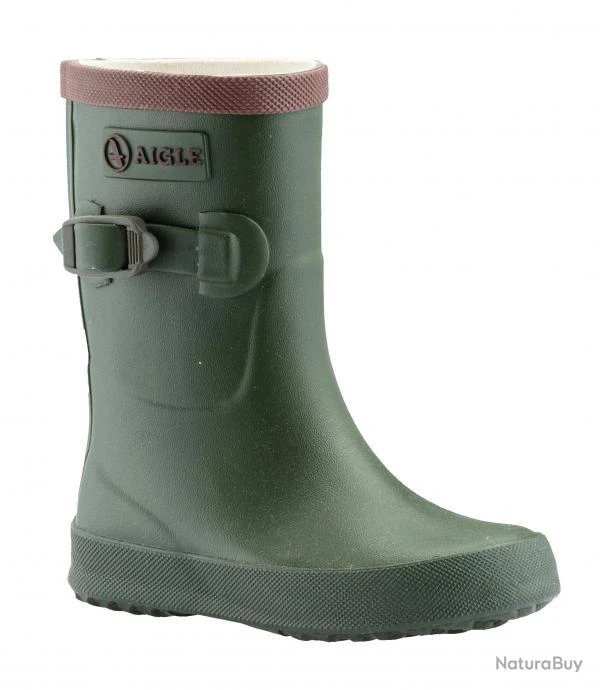 ( P28)Bottes PERDRIX Pour Enfants - Aigle 4 ( P28)Bottes PERDRIX Pour Enfants - Aigle â Image 2