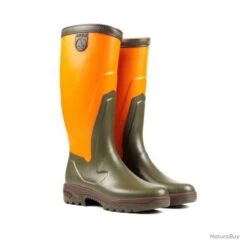 BOTTES AIGLE PARCOURS 2 END ORANGE -Aigle 00002 BOTTES AIGLE PARCOURS 2 END ORANGE 39