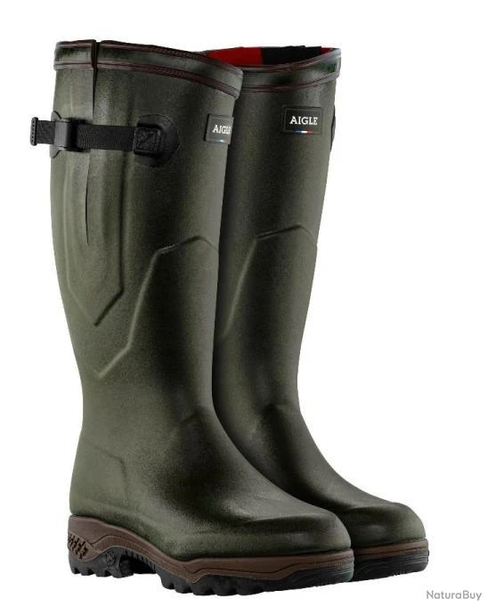Aigle BOTTES PARCOURS 2 ISO KAKI P 43 4 Aigle BOTTES PARCOURS 2 ISO KAKI P 43 – Image 2