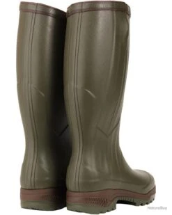 Aigle -Aigle 00002 Botte en caoutchouc Parcours 2 ISO Open Couleur Olive Taille 40