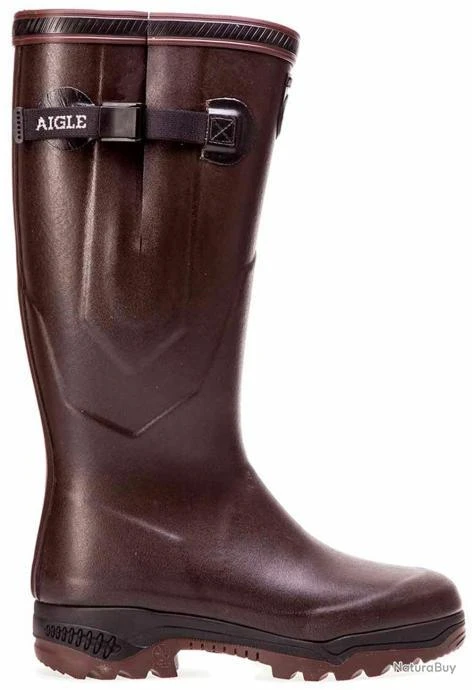 Bottes Aigle Parcours 2 ISO Brun 4 Bottes Aigle Parcours 2 ISO Brun – Image 2