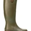 Aigle Bottes Caoutchouc Parcours 2 Couleur Olive. -Aigle 00002 Bottes caoutchouc Parcours 2 Couleur olive Taille 40