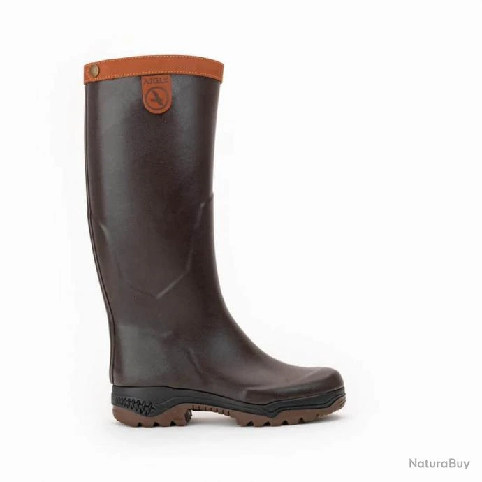 Bottes De Chasse Aigle Parcours Signature Classique 4 Bottes De Chasse Aigle Parcours Signature Classique – Image 2