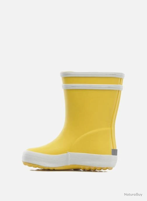 Bottes De Pluie Baby Flac AIGLE Jaune 21 4 Bottes De Pluie Baby Flac AIGLE Jaune 21 – Image 2