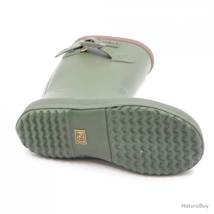 Bottes Enfant Aigle Perdrix Kaki T30 (Taille 30) 4 Bottes Enfant Aigle Perdrix Kaki T30 (Taille 30) – Image 2