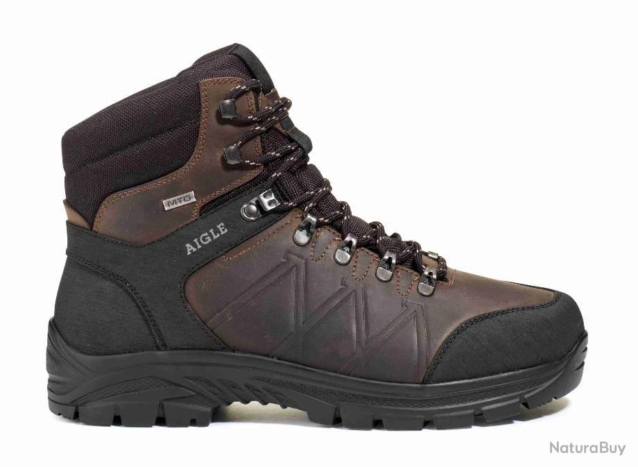 CHAUSSURES AIGLE KLIPPE MARRON P 44 4 CHAUSSURES AIGLE KLIPPE MARRON P 44 – Image 2