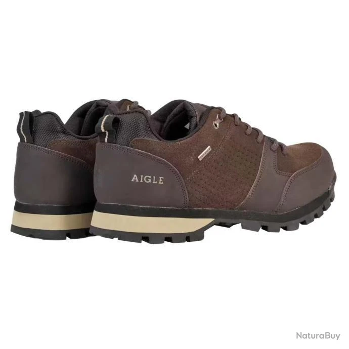 Chaussures Aigle Plutno 2 MTD LTR Marron T39 (Taille 39) 4 Chaussures Aigle Plutno 2 MTD LTR Marron T39 (Taille 39) – Image 2
