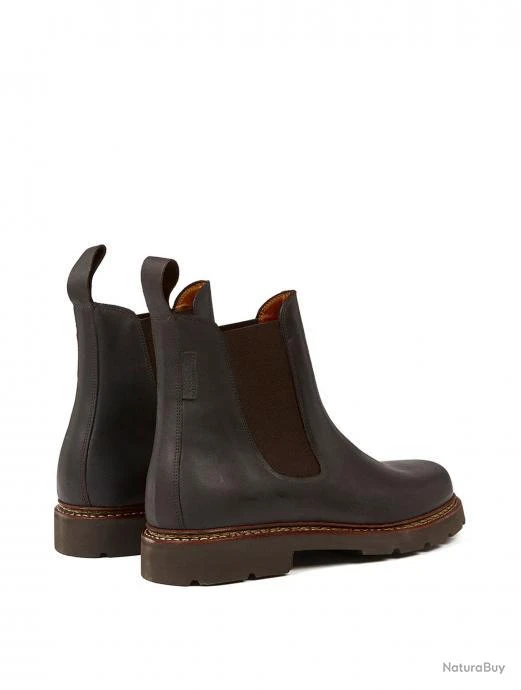 Chaussures En Cuir Aigle Quercy Marron 4 Chaussures En Cuir Aigle Quercy Marron – Image 2