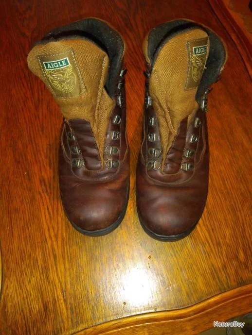 Chaussures De Randonnée AIGLE Modèle PICARDIE 4 Chaussures De Randonnée AIGLE Modèle PICARDIE – Image 2