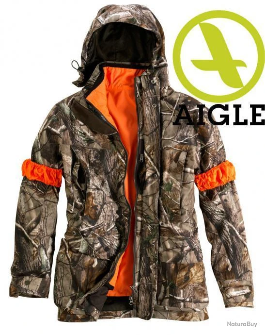 VESTE AIGLE LAFORD CAMOU ISO REALTREE 3 VESTE AIGLE LAFORD CAMOU ISO REALTREE