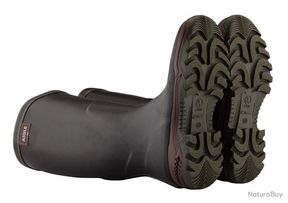 BOTTES PARCOURS II BRUN - AIGLE - POINTURE 37 5 BOTTES PARCOURS II BRUN - AIGLE - POINTURE 37 – Image 3