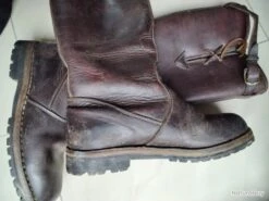 Aigle Belles Bottes Tout Cuir T43 -Aigle 00003 Belles bottes tout cuir t43