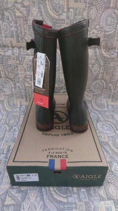 Bottes Aigle Parcours 2 Iso T46 5 Bottes Aigle Parcours 2 Iso T46 – Image 3