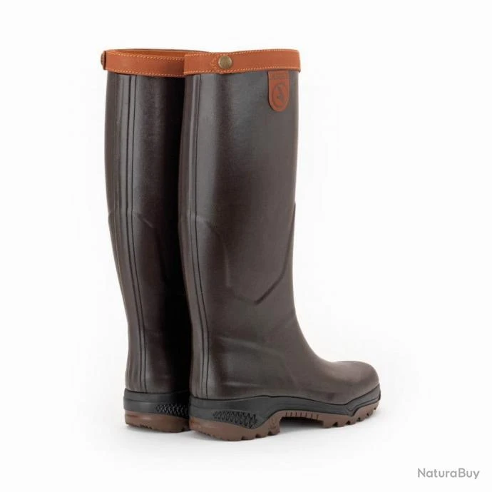 Bottes De Chasse Aigle Parcours Signature Classique 5 Bottes De Chasse Aigle Parcours Signature Classique – Image 3