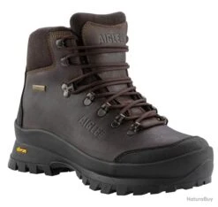 Chaussures AIGLE MUNTAGNA GTX Marron -Aigle 00003 Chaussures AIGLE MUNTAGNA GTX Marron P39