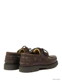 MOCASSINS AIGLE TARMAC MARRON FONCE NEUFS -Aigle 00003 MOCASSIN AIGLE TARMAC MARRON FONCE TAILLE 40 NEUF 016101