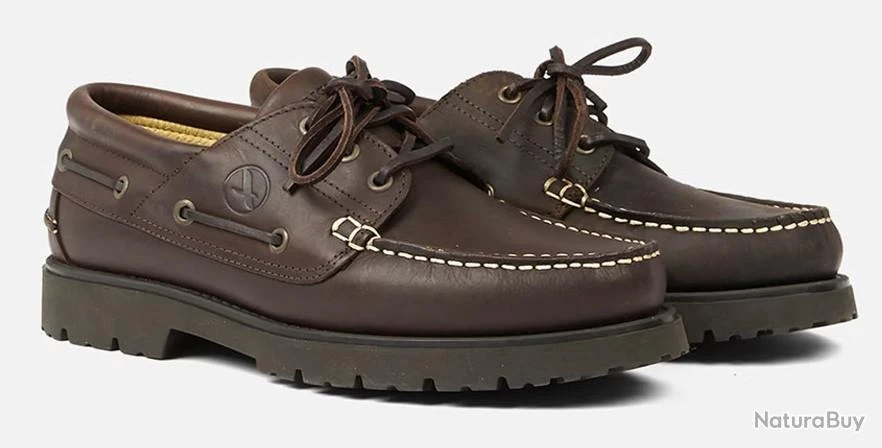 Mocassins Crantés AIGLE TARMAC 5 Mocassins Crantés AIGLE TARMAC – Image 3