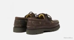 Mocassins Crantés AIGLE TARMAC - P39 -Aigle 00003 Mocassins crantes AIGLE TARMAC P39