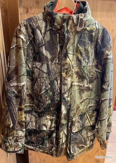 VESTE AIGLE LAFORD CAMOU ISO REALTREE 4 VESTE AIGLE LAFORD CAMOU ISO REALTREE – Image 2