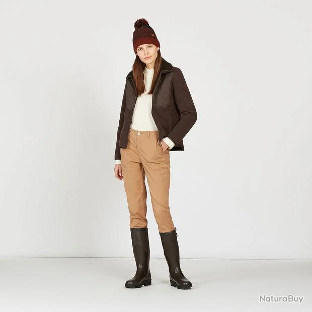 VESTE POLAIRE AIGLE FEMME 5 VESTE POLAIRE AIGLE FEMME – Image 3