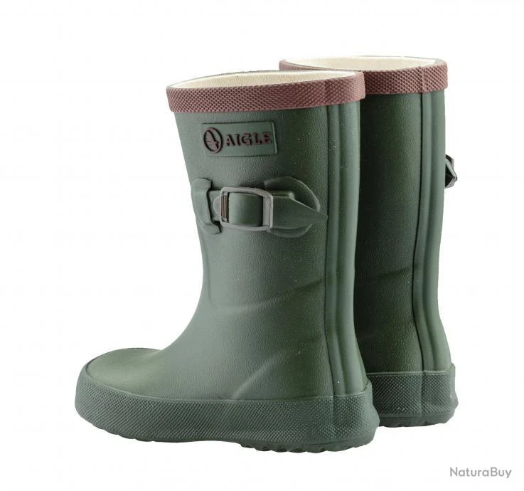 ( P28)Bottes PERDRIX Pour Enfants - Aigle 6 ( P28)Bottes PERDRIX Pour Enfants - Aigle â Image 4