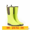 Bottes Femme AIGLE EGOA KIWI/KAKI P36 -Aigle 00004 PRIX SACRIFIE Botte Femme AIGLE EGOA KIWI KAKI P36