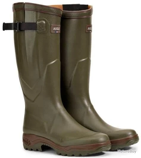 BOTTES CAOUTCHOUC PARCOURS® VARIO Aigle Kaki 3 BOTTES CAOUTCHOUC PARCOURS® VARIO Aigle Kaki