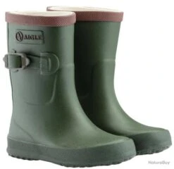 BOTTES PERDRIX POUR ENFANTS - AIGLE - TAILLE 36