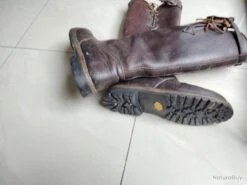 Aigle Belles Bottes Tout Cuir T43 -Aigle 00004 Belles bottes tout cuir t43