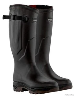 Bottes Caoutchouc Aigle PARCOURS ISO Brun