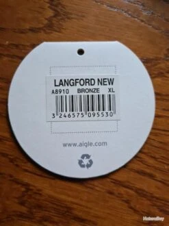 Veste Parka AIGLE LANGFORD -Aigle 00004 Veste Parka AIGLE LANGFORD