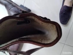 Aigle Belles Bottes Tout Cuir T43 -Aigle 00005 Belles bottes tout cuir t43