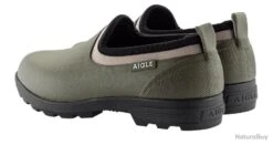 Chaussures Aigle Lessfor M VERT -Aigle 00005 Chaussures Aigle Lessfor M VERT